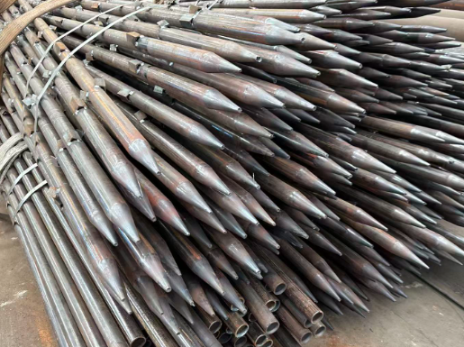 滨州超前小导管加工108*8无缝注浆管隧道机械加工用